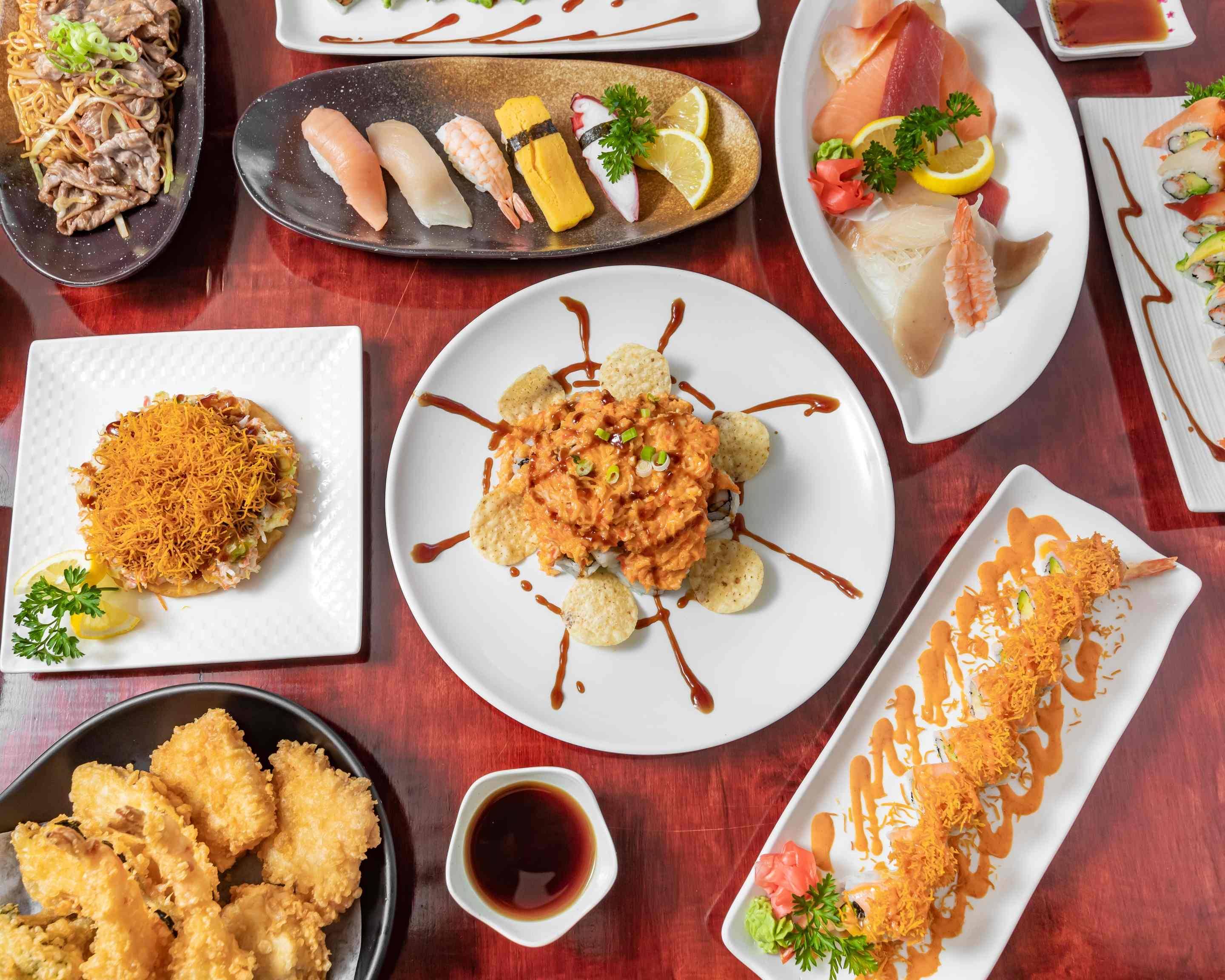 Order Sei Sushi Restaurant Delivery【Menu & Prices】 Winnipeg Uber Eats