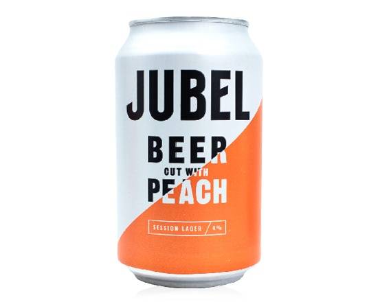 Jubel Peach Lager