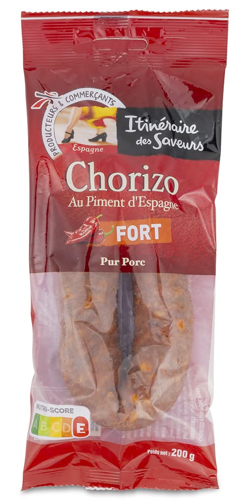 Itinéraires Des Saveurs - Chouriço Picante, 200 g