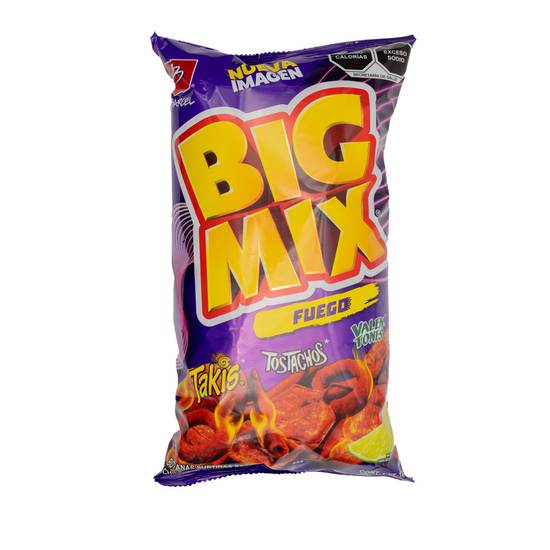 Barcel Big Mix Fuego 185g