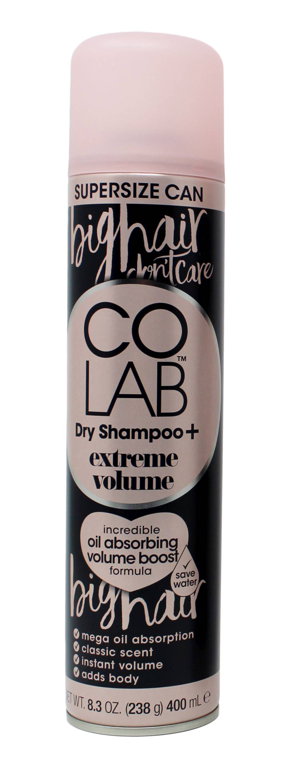 COLAB Extreme Volume Dry Shampoo + Extreme Volume - 8.3 oz
