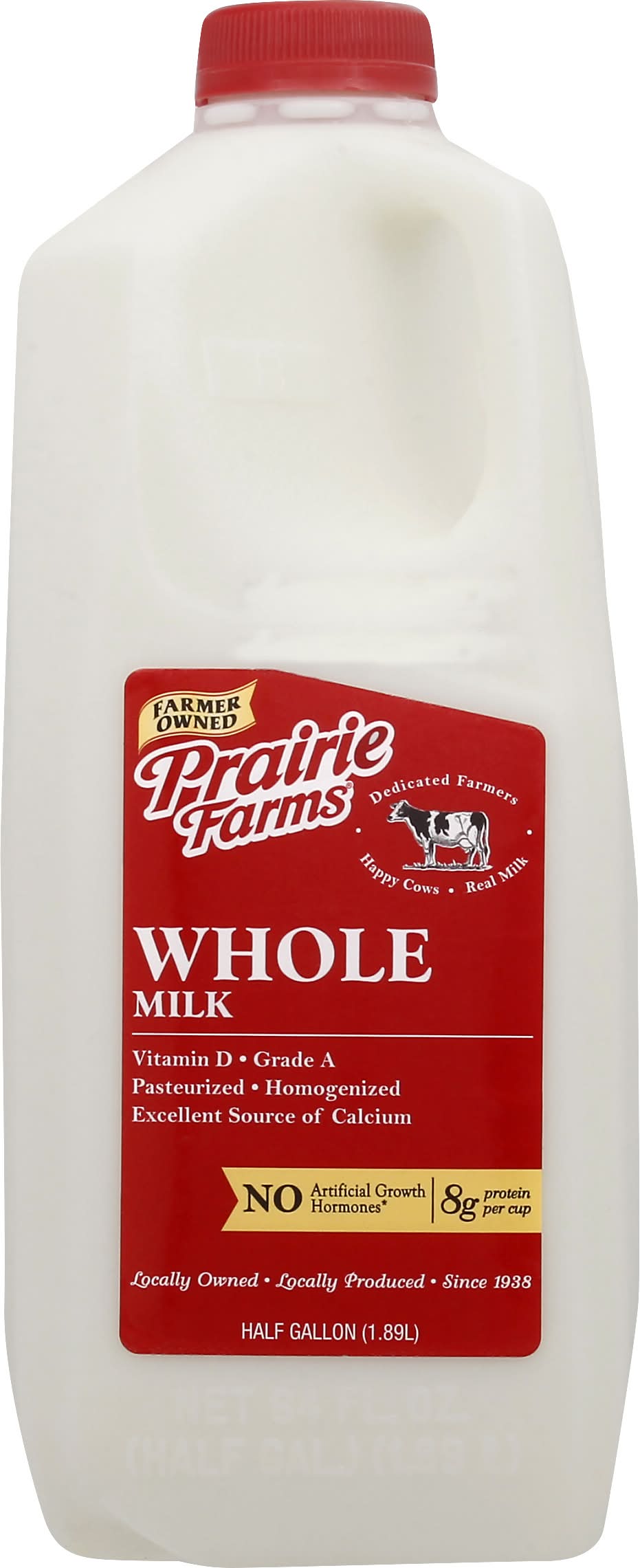Prairie Farms Whole Milk (1.89 L)