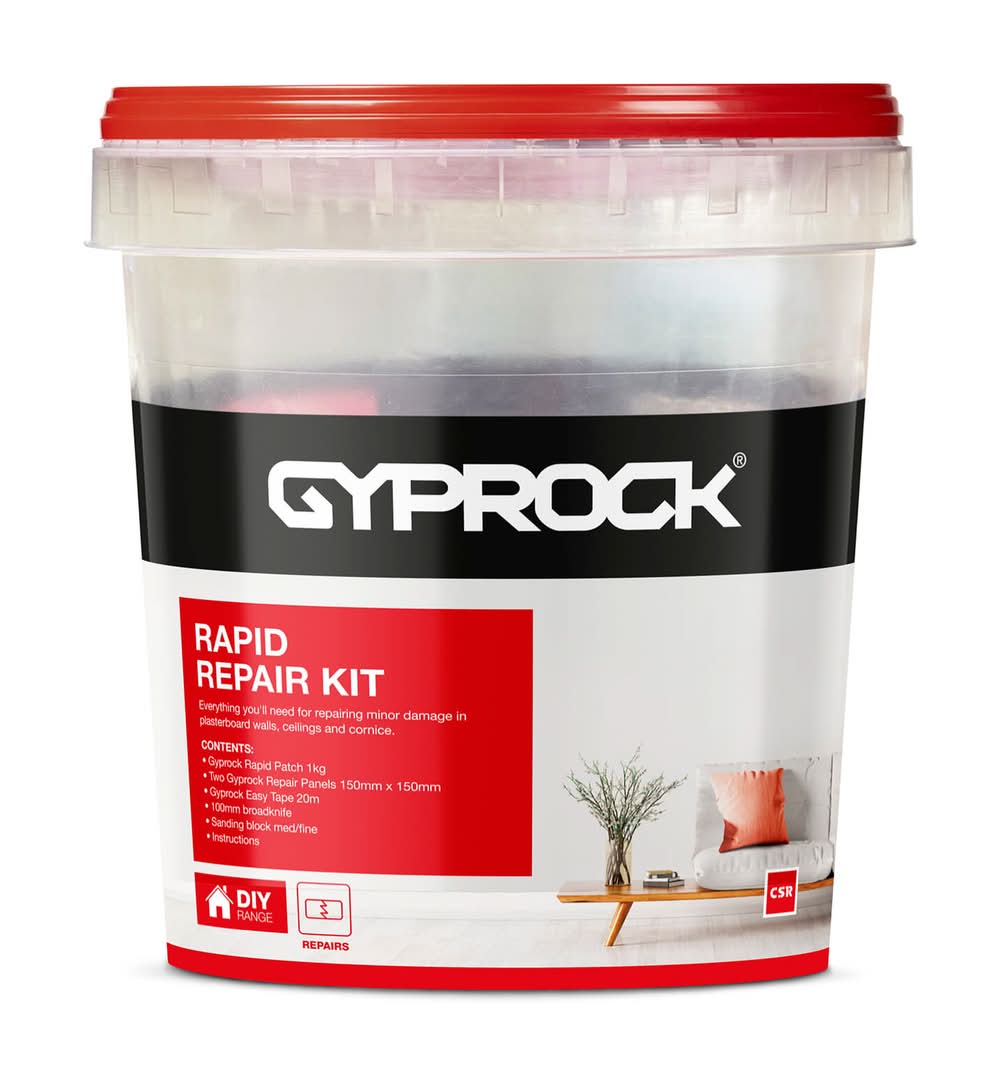 Gyprock CSR 1.5kg DIY Rapid Plaster Repair Kit