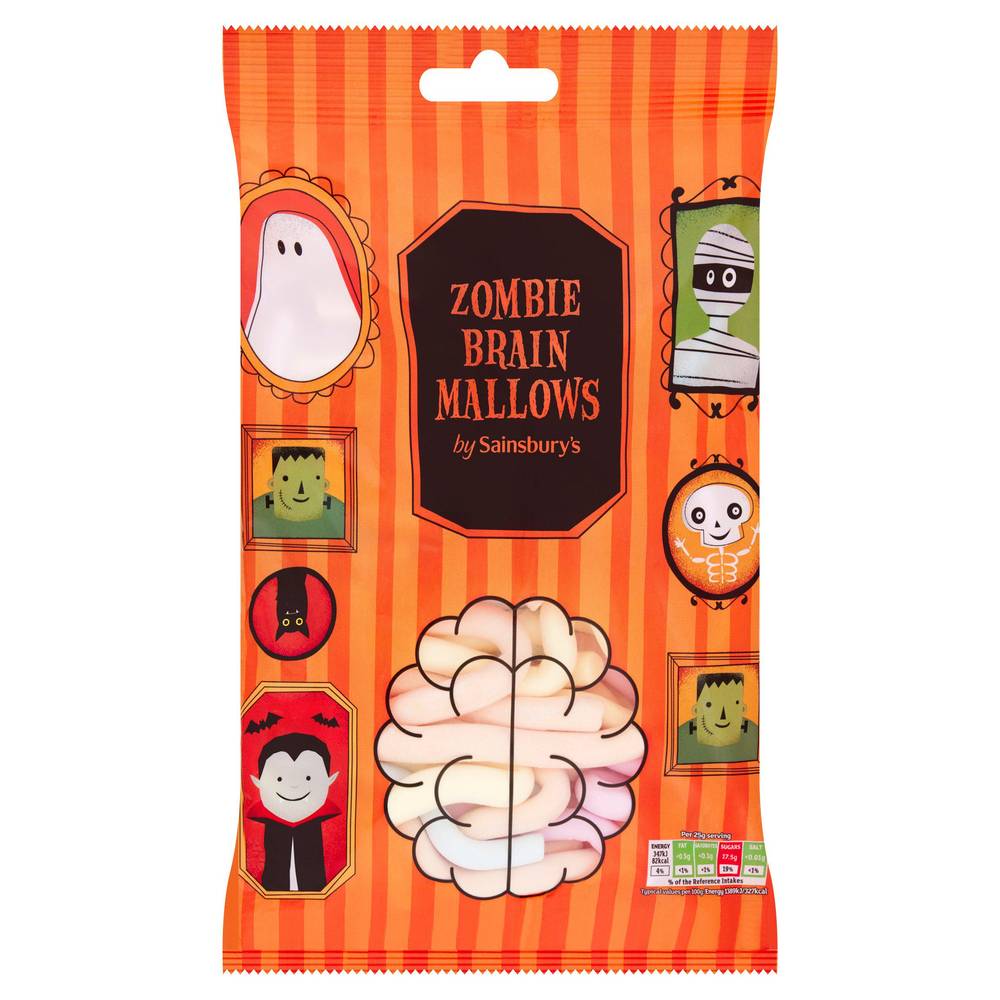 Sainsbury's Zombie Brain Mallows