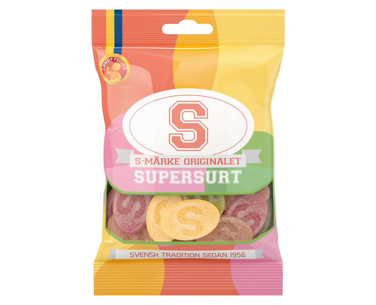 S-MÄRKE SUPERSUR 80G