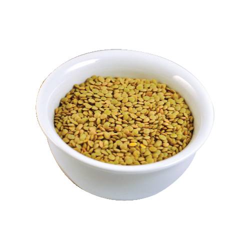 Organic Green Lentils