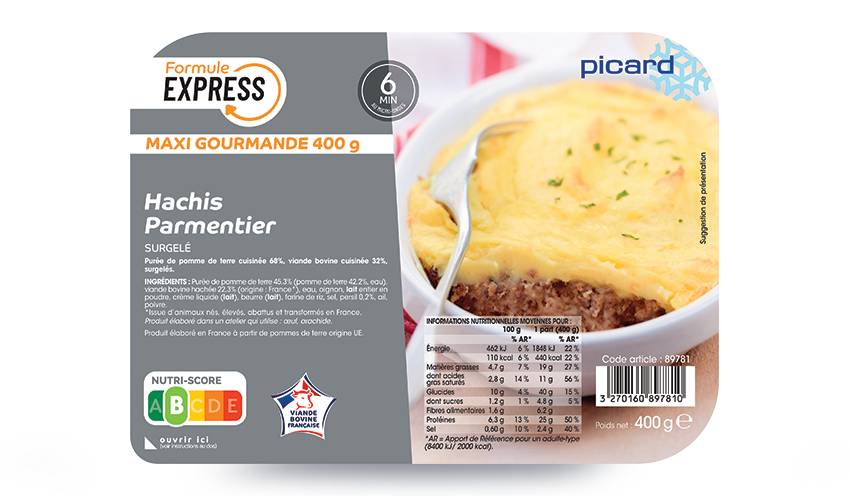 Hachis parmentier