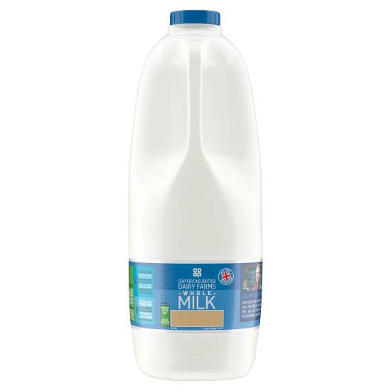 Co-Op Whole Milk (2.272L)