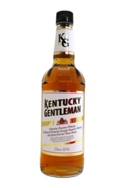 Kentucky Gentleman Bourbon (750ml bottle)
