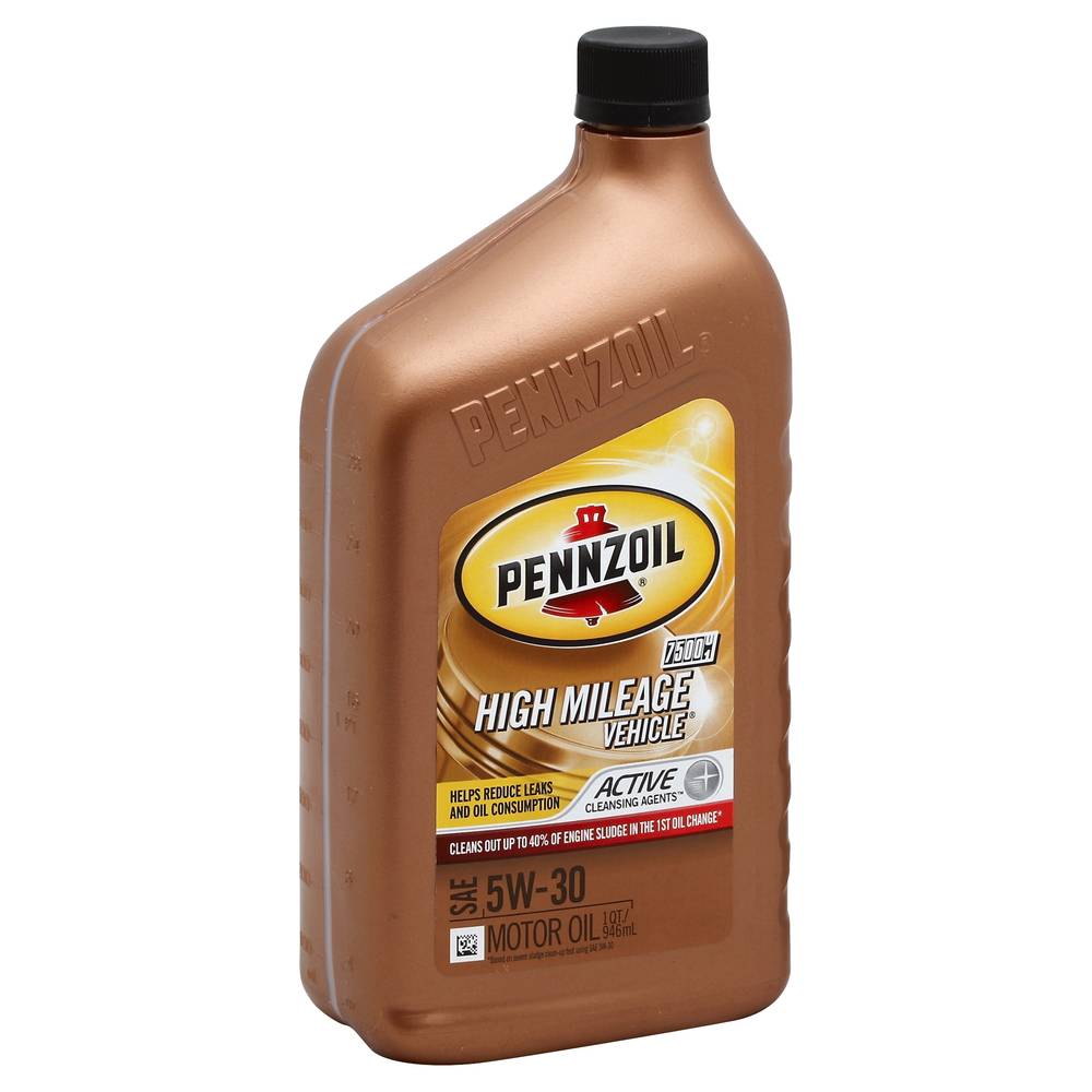 Pennzoil High Mileage Vehicle 5w-30 Motor Oil