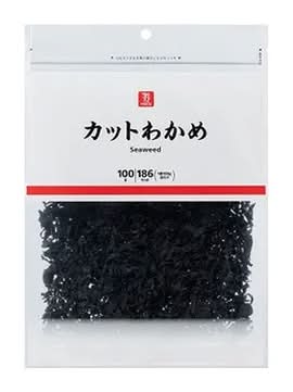 カットわかめ 100g