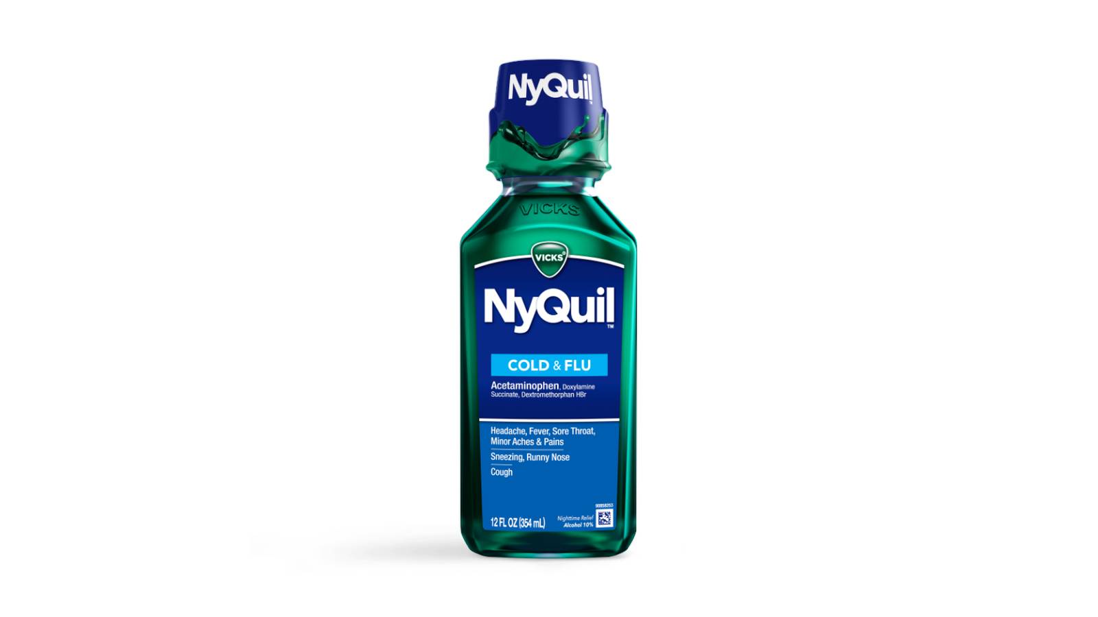 Vicks Nyquil Original Liquid Cold & Flu