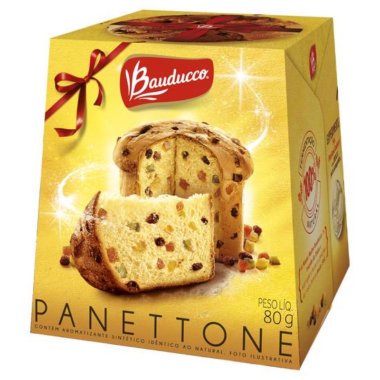 Bauducco · Mini panettone