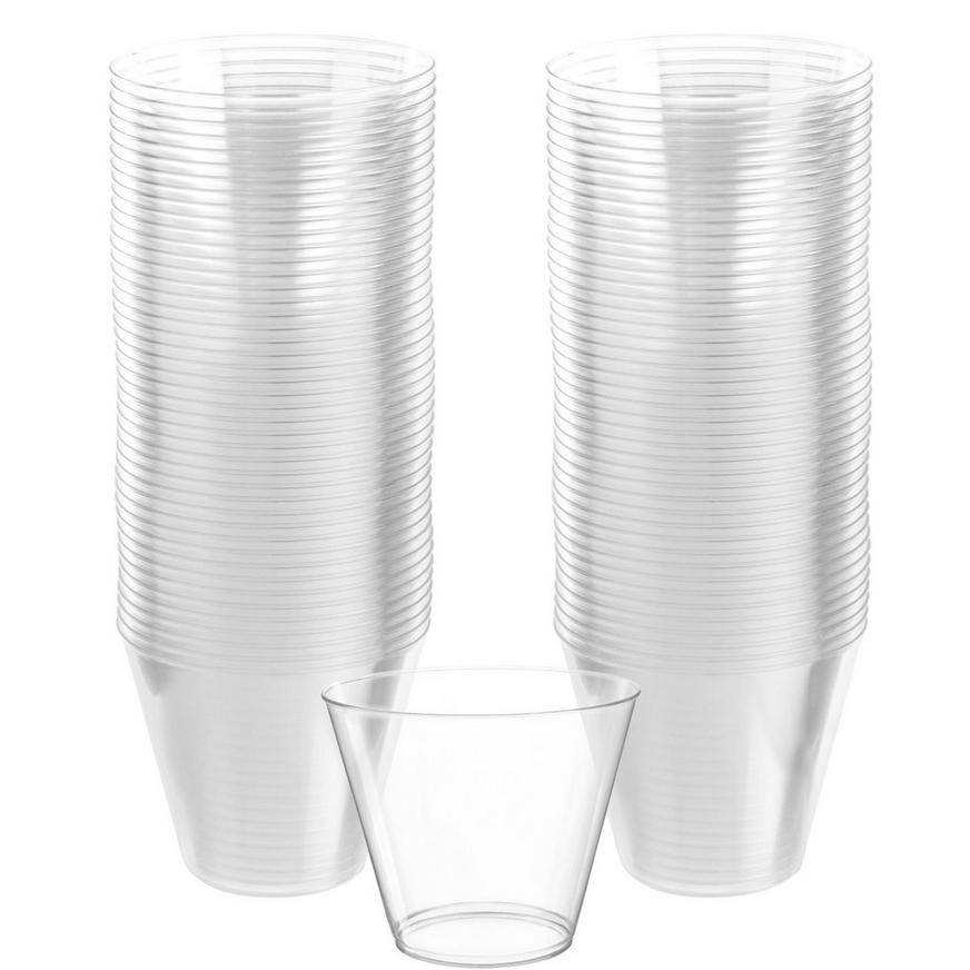 Amscan Plastic Tumbers (72 ct)