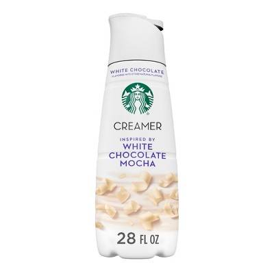 Starbucks White Chocolate Mocha Creamer - 28 fl oz