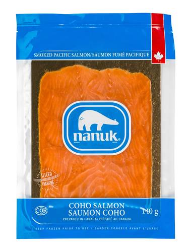 Nanuk Smoked Pacific Salmon (140 g)
