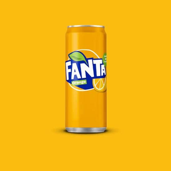 Fanta Orange