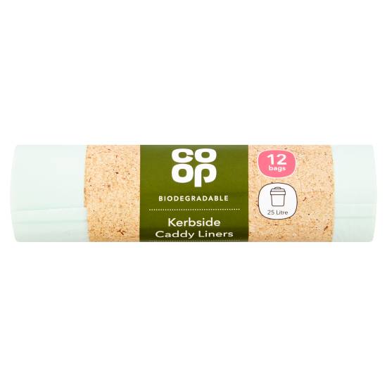 Co-Op Large Biodegradable Caddy Liner