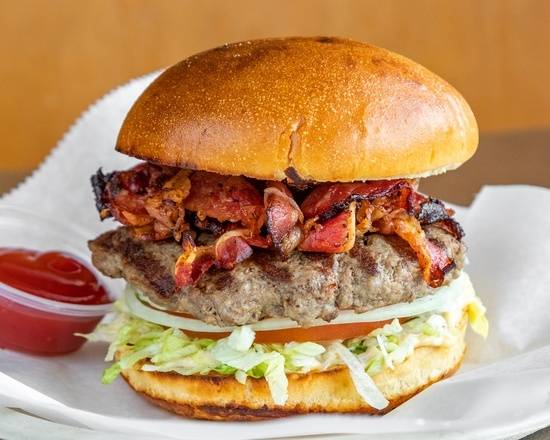 Pastrami Burger