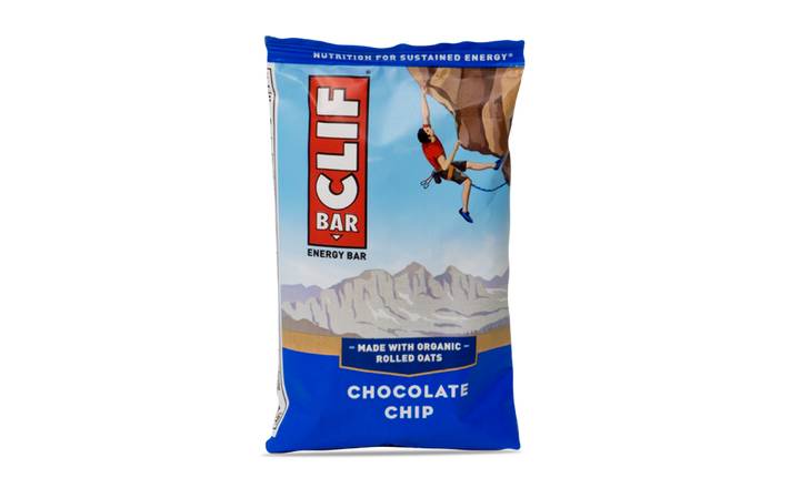 Clif Bar Chocolate Chip, 2.4 oz
