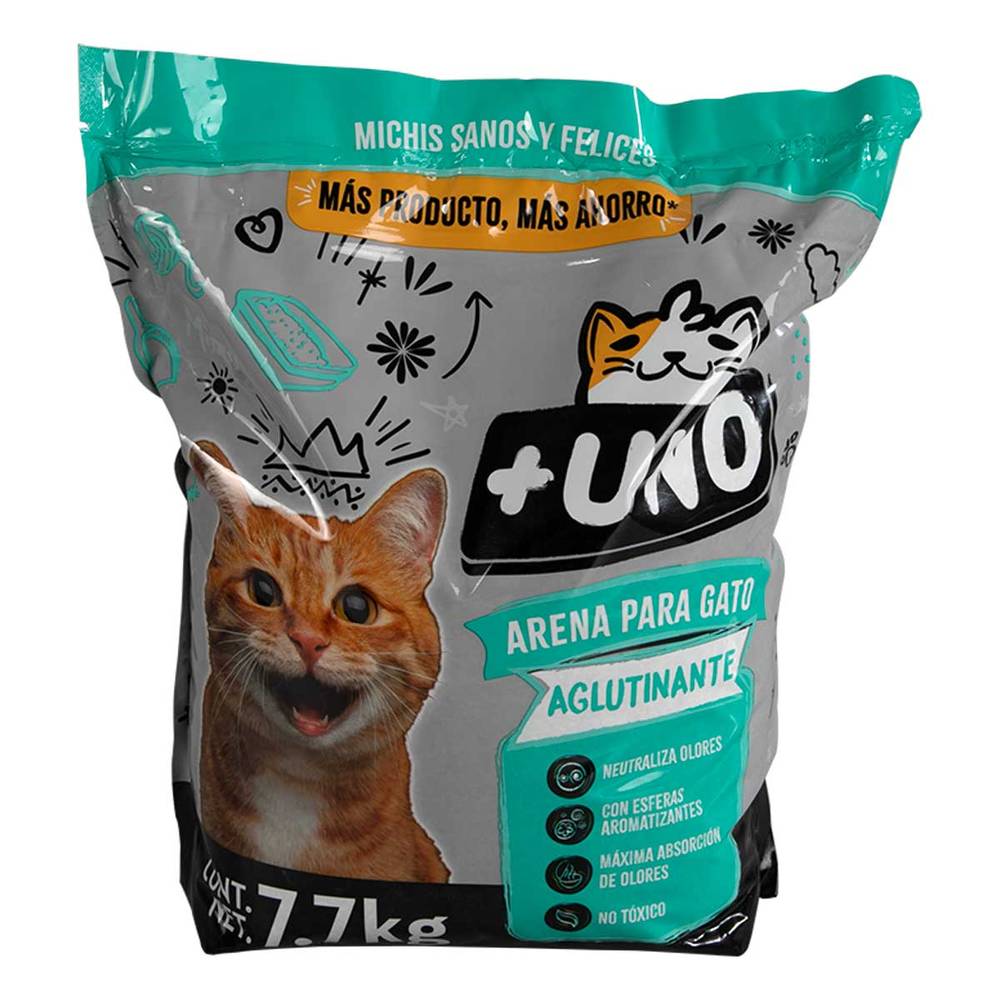 Selecto arena para gatos