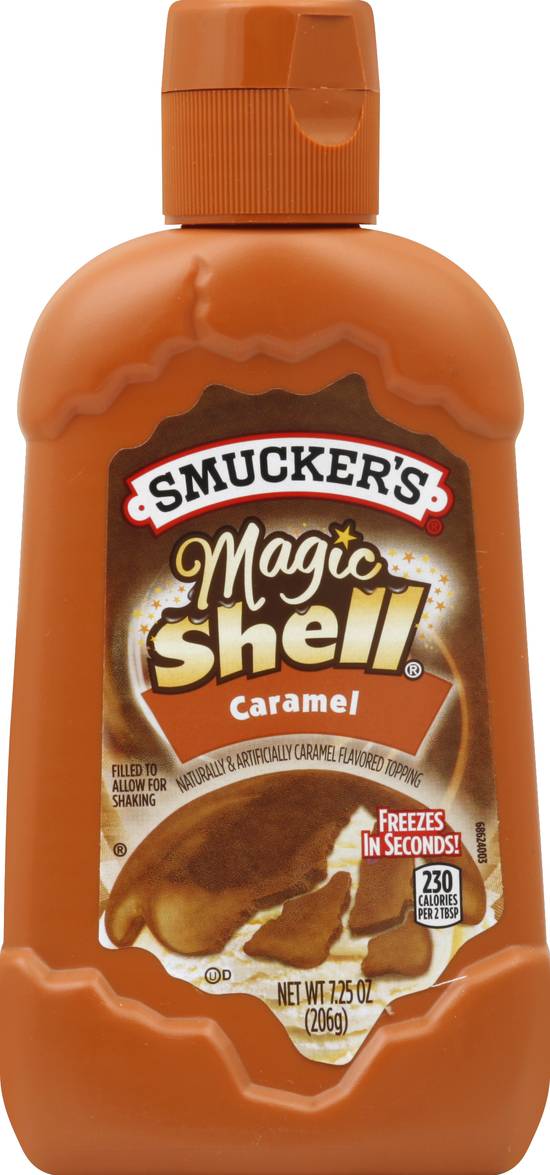 Smucker's Magic Shell Caramel Topping
