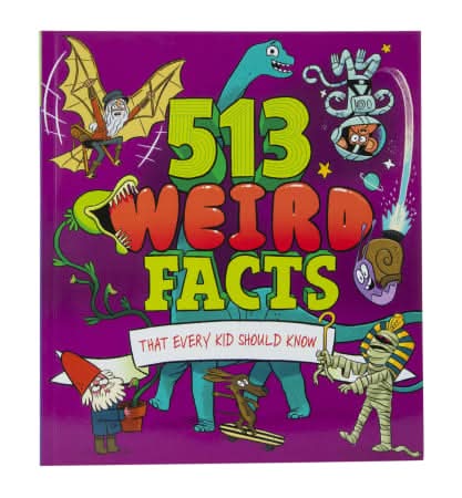 513 Weird Facts That Every Kid Should Know