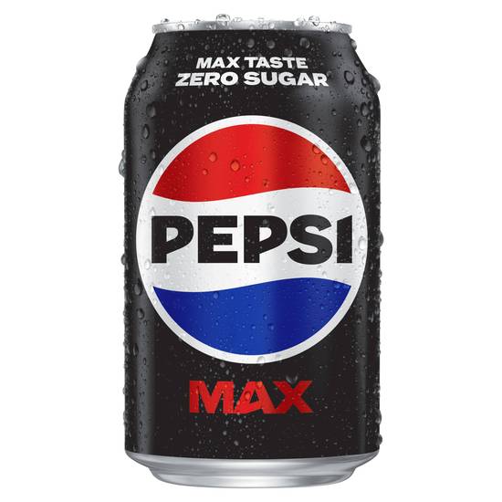 Pepsi Max Can