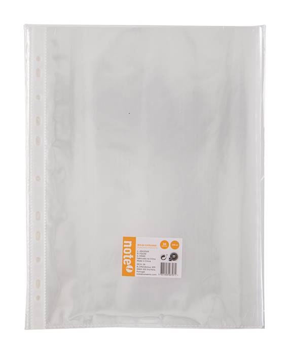 Bolsa Catálogo Cristal