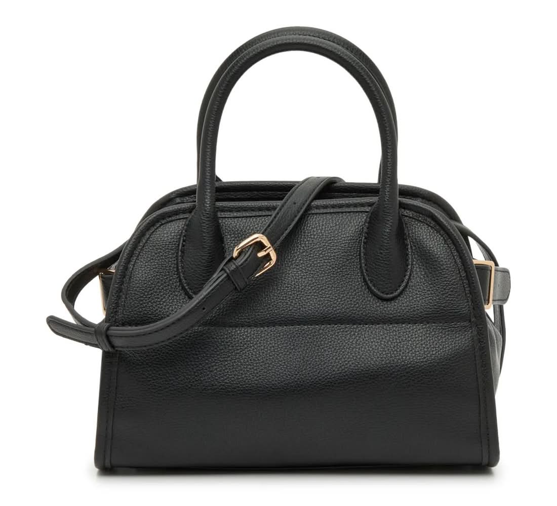 Kelly & Katie Mindy Satchel (Black One Size)