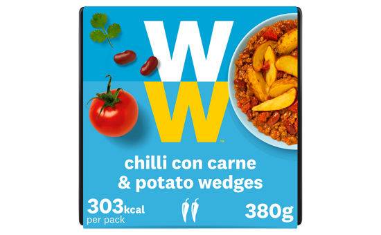 Weight Watchers Chilli Con Carne & Wedges Ready Meal 380g