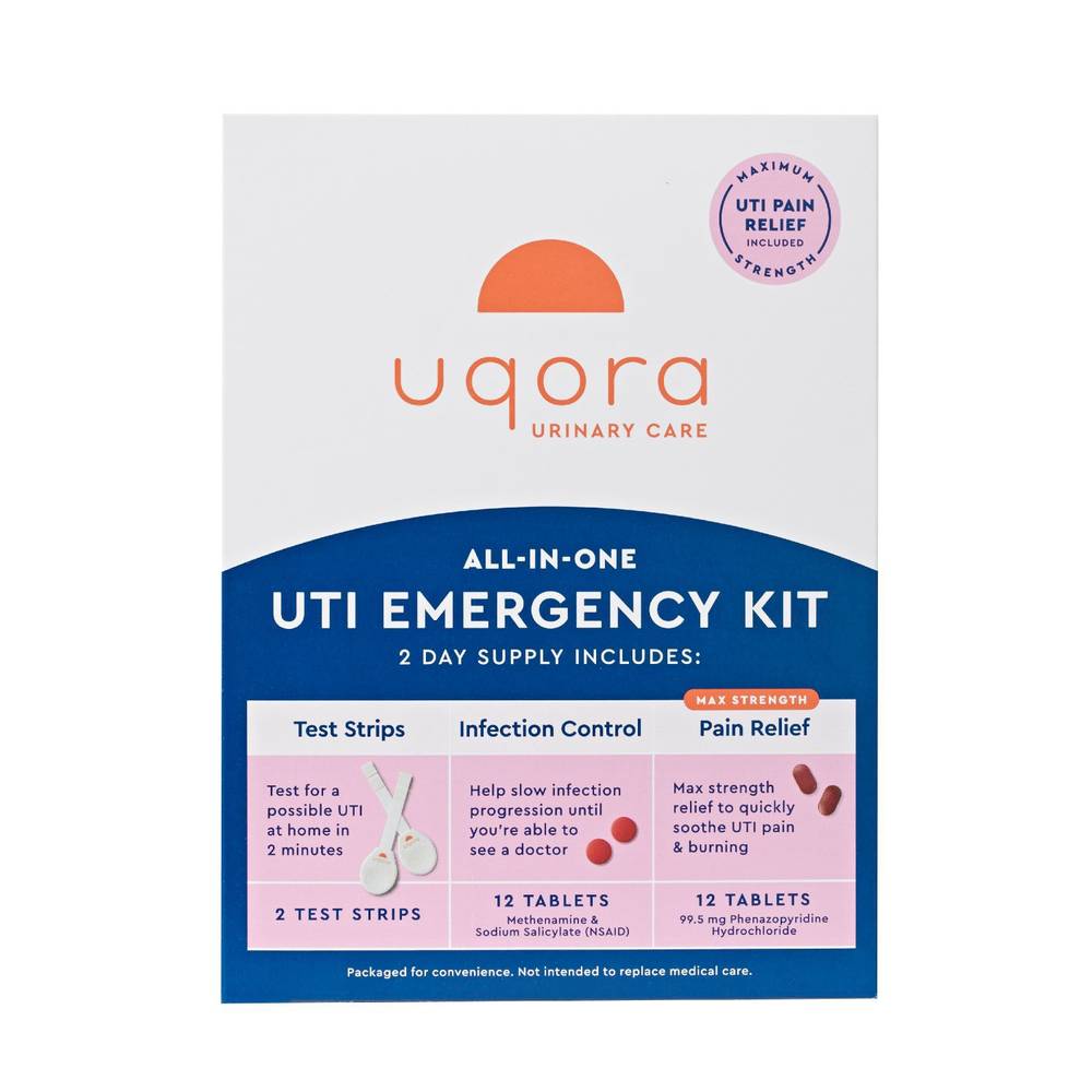 Uqora Uti Emergency Kit