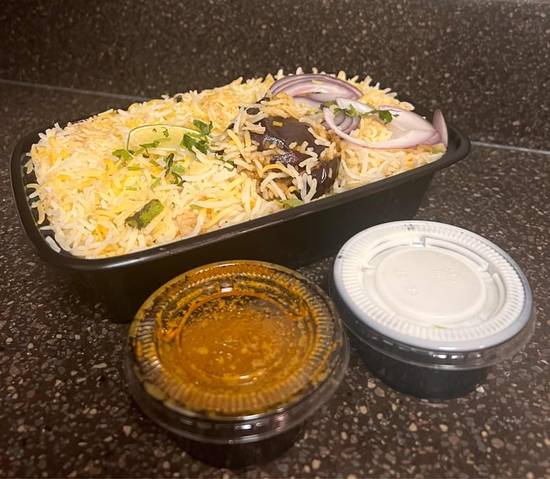 Gutti Vankaya Biryani