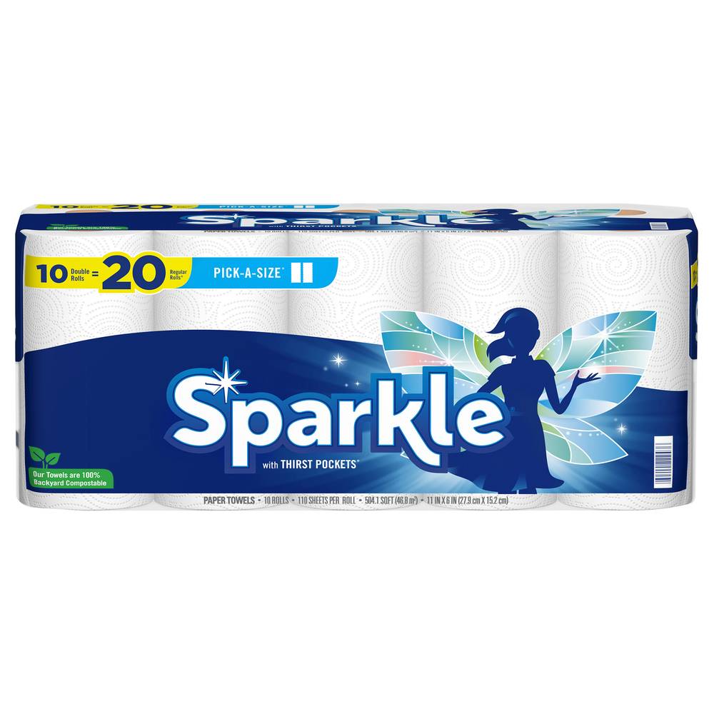 Sparkle Paper Towels