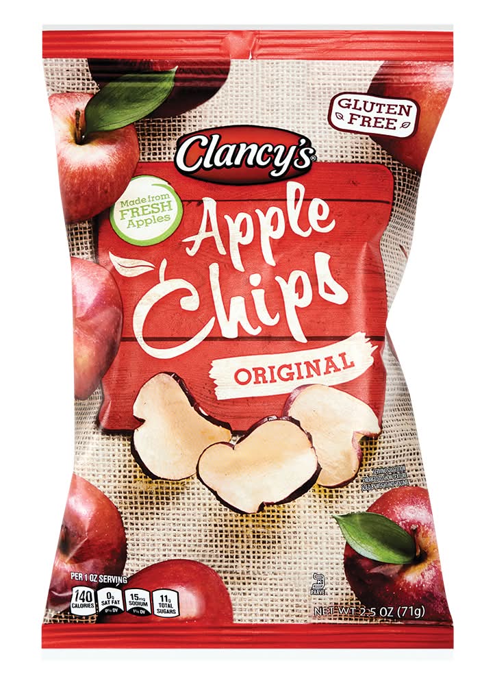 Clancy's Original Apple Chips (2.5 oz)