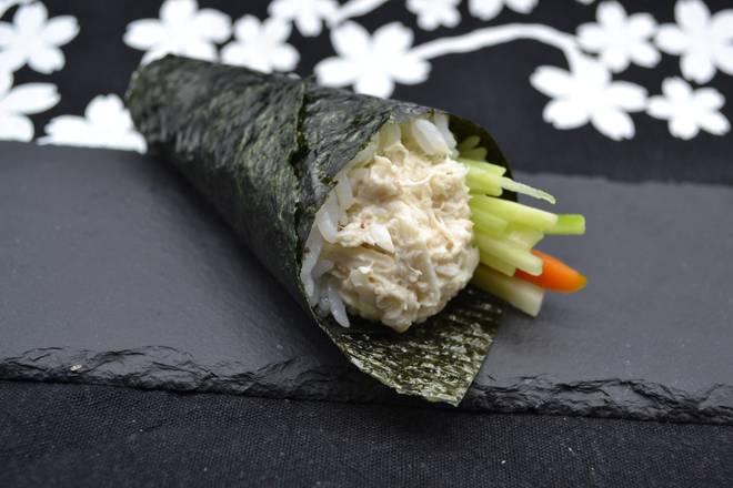Blue Crab Hand Roll