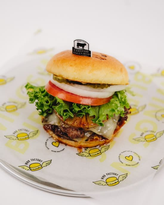 Hawaiian Burger