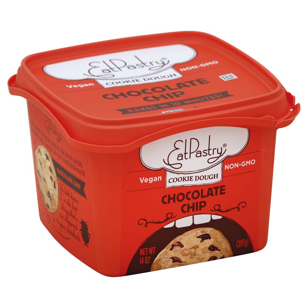 EatPastry Vegan Chocolate Chip Cookie Dough (14 oz)