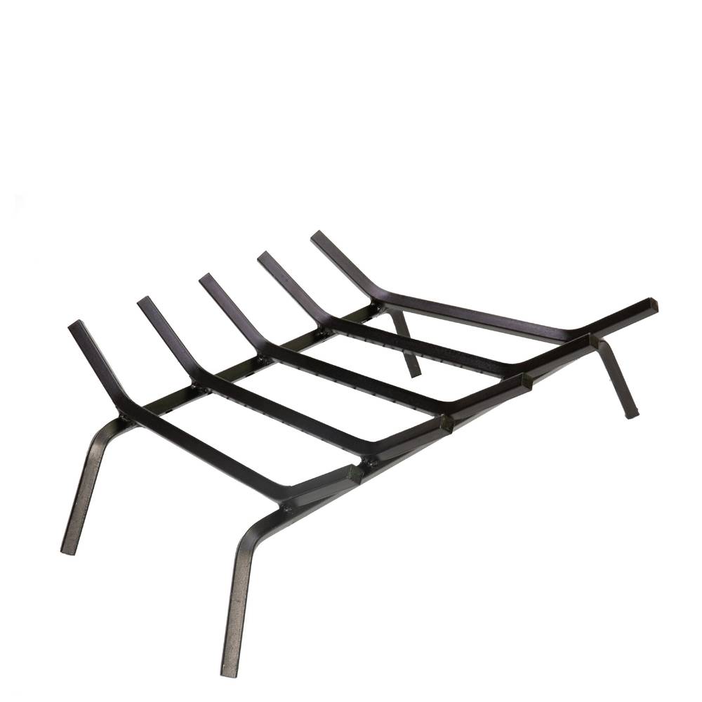 Style Selections 1/2-in Steel 23-in 5- Fireplace Grate | 15441L