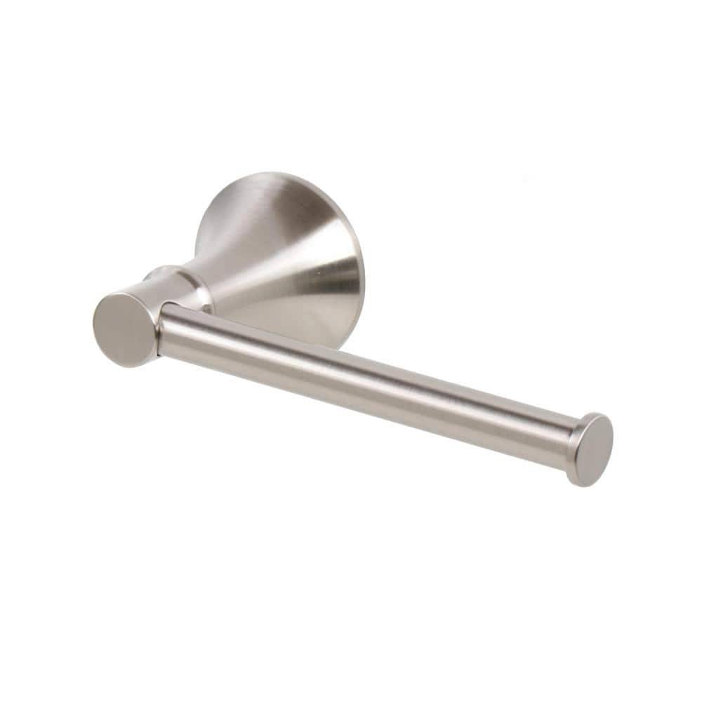 Glacier Bay Wall Mounted Sadira Toilet Paper Holder In Brushed Nickel