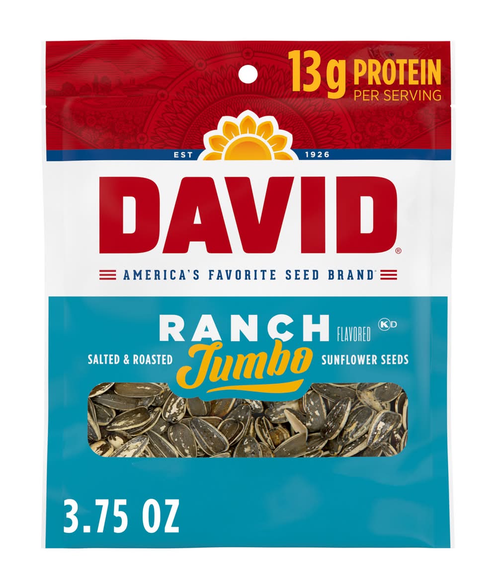 Conagra David Ranch Sunflower Seed (5.5 oz)