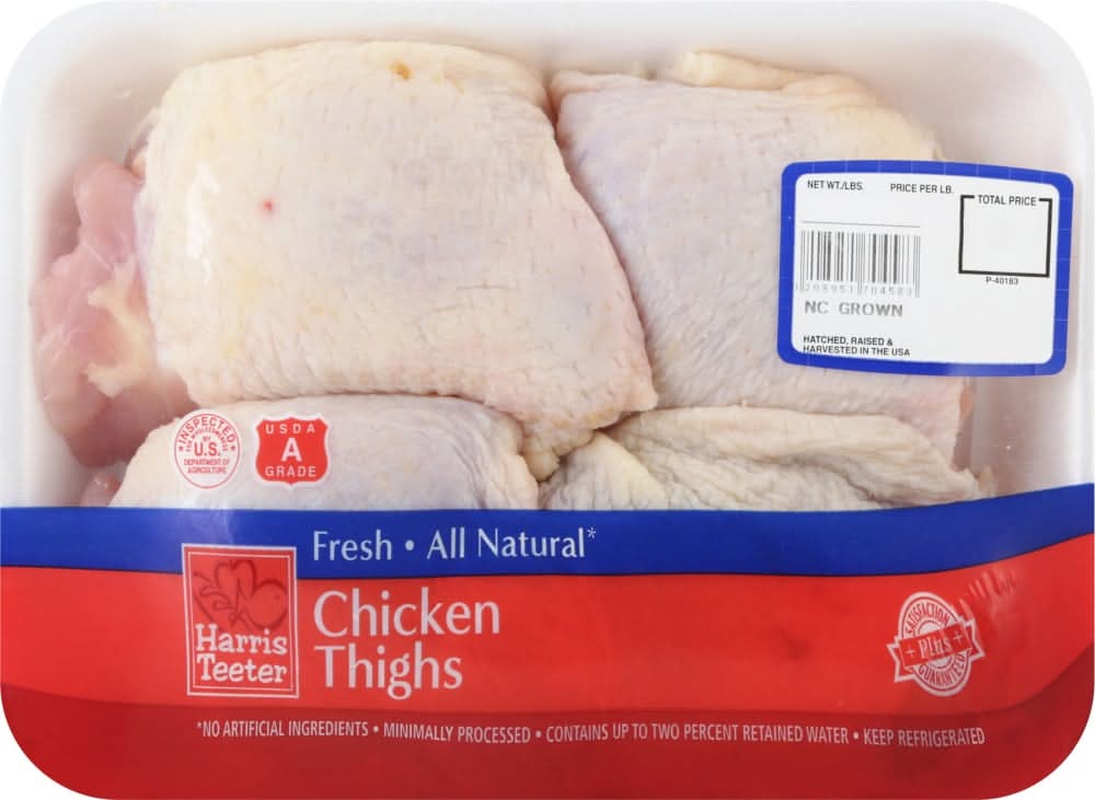 Harris Teeter Fresh Chicken Thighs