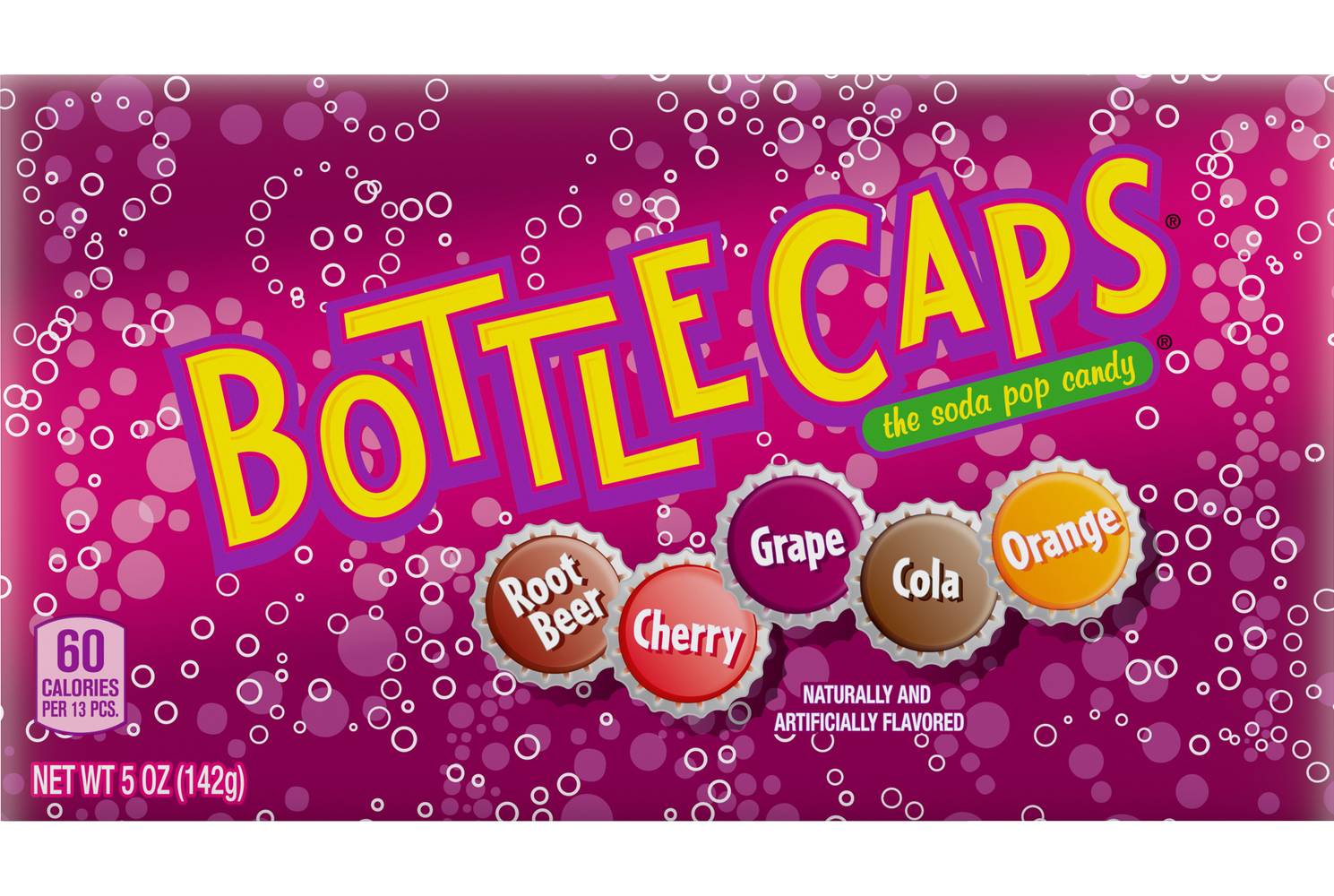 Bottle Caps Soda Pop Candy (5 oz)