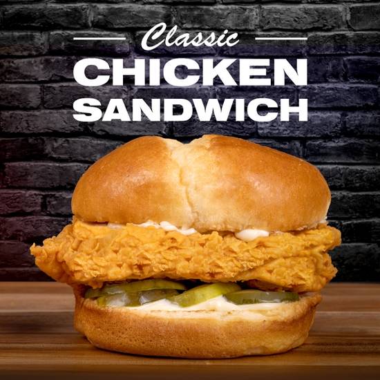 Tex's Classic Chicken Sandwich!