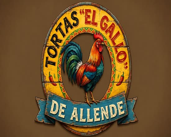 Tortas el Gallo de canal.