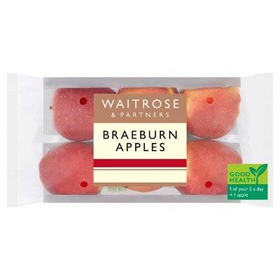 Waitrose Braeburn Apples (6 ct)