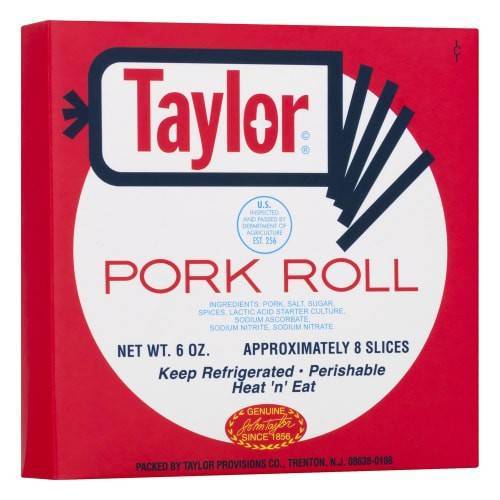Taylor Pork Roll (8 ct)