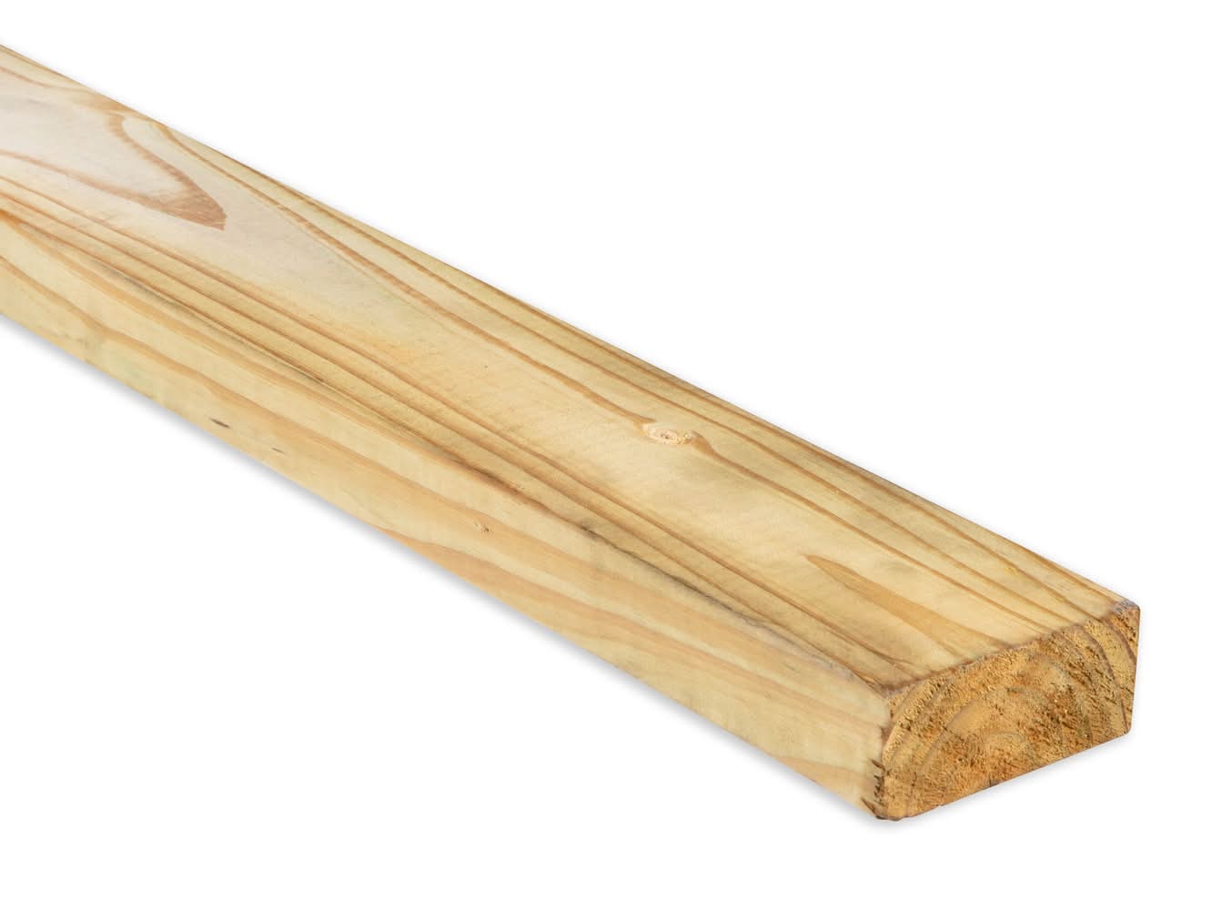 Severe Weather 2-in x 4-in x 8-ft #2 Prime Southern yellow pine Above ground Pressure Treated Lumber