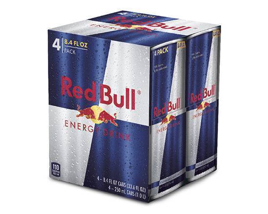 Red Bull Cans (8.4 oz) (4 pk)