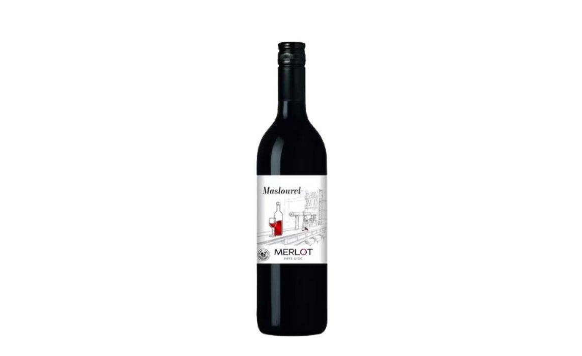 Vin rouge Maslourel Merlot